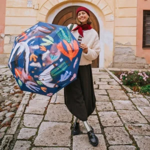 Umenie, ktor� v�s ochr�ni pred da��om: Objavte lok�lnu zna�ku D�dnikovo v na�om Informa�nom centre