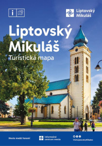 Aktualizovaná turistická mapa Liptovského Mikuláša Aktualizovaná turistická mapa Liptovského Mikuláša