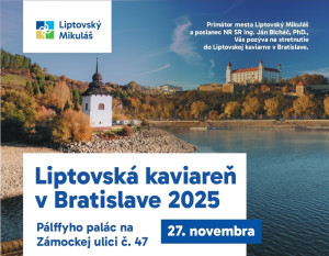 Liptovsk kaviare v Bratislave  kultrny most medzi reginom a metropolou