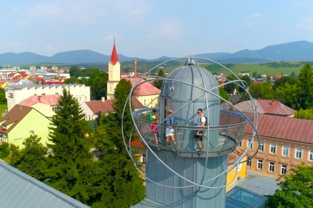 Rozhľadňa Slovenské múzeum ochrany prírody a jaskyniarstva