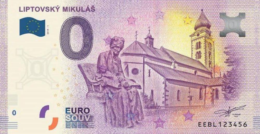 eurobankovka Liptovský Mikuláš