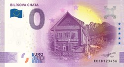 eurobankovka Bilíkova chata