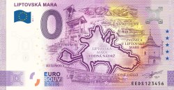eurobankovka Liptovská Mara