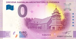 eurobankovka dreven kostol vo Svtom Kri