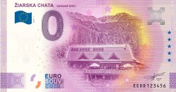 eurobankovka Žiarska chata