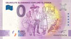 eurosouvenir Objavujte Slovensko 3. - nov motv