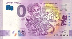 eurosouvenir Viktor Kubal