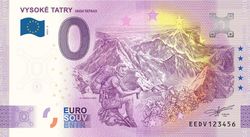 eurosouvenir Vysok Tatry - nov motv !