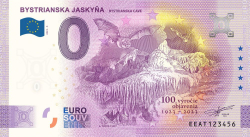 eurosouvenir Bystrianska jaskya