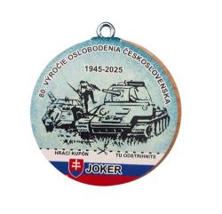 turistick znmka - 80. vroie oslobodenia eskoslovenska - hrac kupn