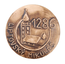 Magnetka 740 rokov mesta Liptovsk� Mikul�