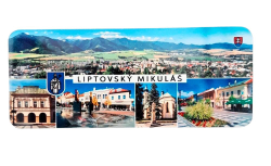 Turistick� magnetka Liptovsk� Mikul�