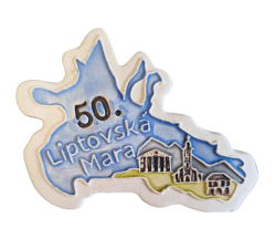magnetka Liptovsk Mara 50