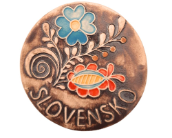 keramick magnetka Slovensko - vrobky miestnych