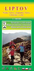 top mapa reginu Liptov