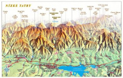 panoramatick pohadnica Nzke Tatry mal