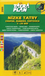 Nzke Tatry (Chopok, umbier, ertovica) - Tatraplan