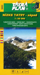 Nzke Tatry (zpad) - Tatraplan