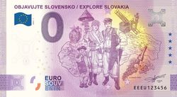 eurobankovka Objavujte Slovensko