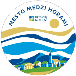 magnetka Liptovsk Mikul  Mesto medzi horami