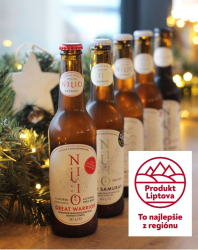 Pivo NILIO - produkt Liptova