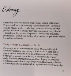 Recept�r liptovsk�ch gazdiniek - CESTOVINY 