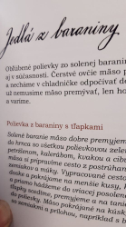 Recept�r liptovsk�ch gazdiniek - JEDL� Z BARANINY 