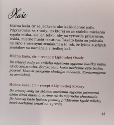 Recept�r liptovsk�ch gazdiniek - KA�E