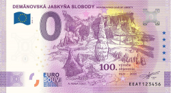 eurosouvenir Demnovsk jaskya Slobody
