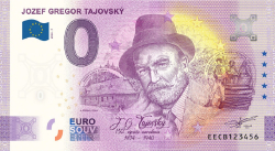 eurosouvenir Jozef Gregor Tajovsk