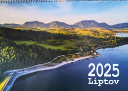 kalendr Liptov 2025 - VYPREDAN
