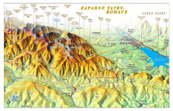 panoramatick pohadnica Zpadn Tatry mal