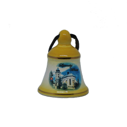 malý zvonček s Kostolom sv. Mikuláša
