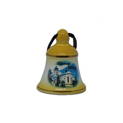 malý zvonček s Kostolom sv. Mikuláša
