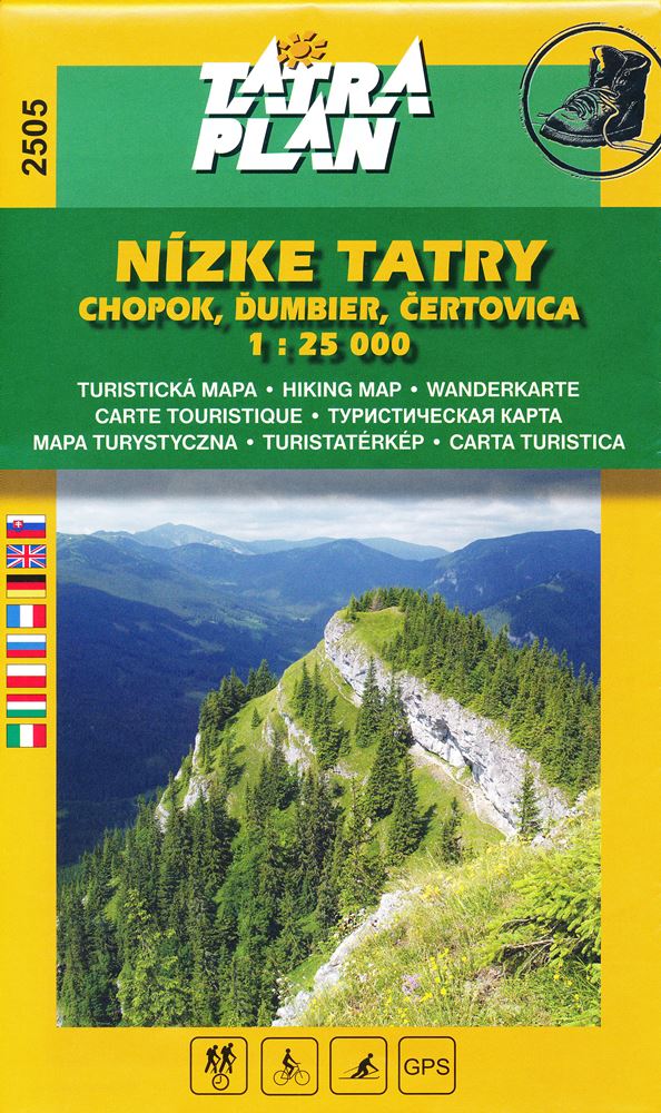 Nízke Tatry (Chopok, Ďumbier, Čertovica) - Tatraplan
