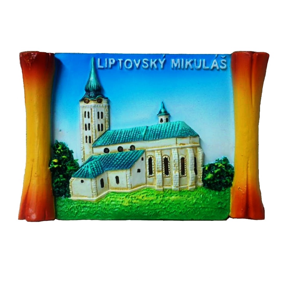 kostol sv. Mikuláša - 3D