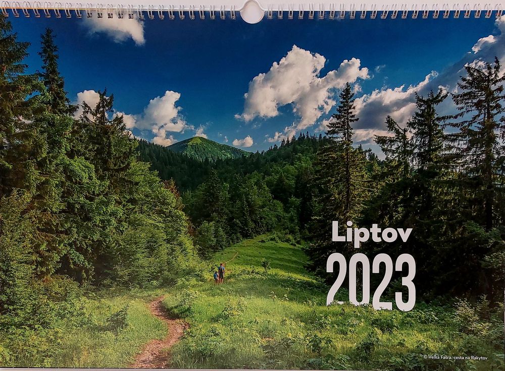 kalendár Liptov 2023