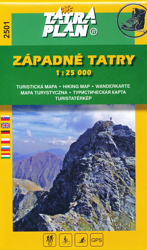 Západné Tatry - Tatraplan